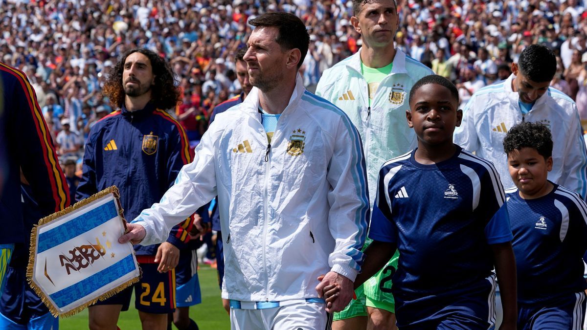 La última arenga de Lionel Messi antes de salir a la final del Mundial 2026: el mensaje al equipo