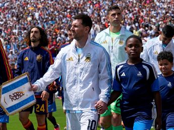 La última arenga de Lionel Messi antes de salir a la final del Mundial 2026: el mensaje al equipo