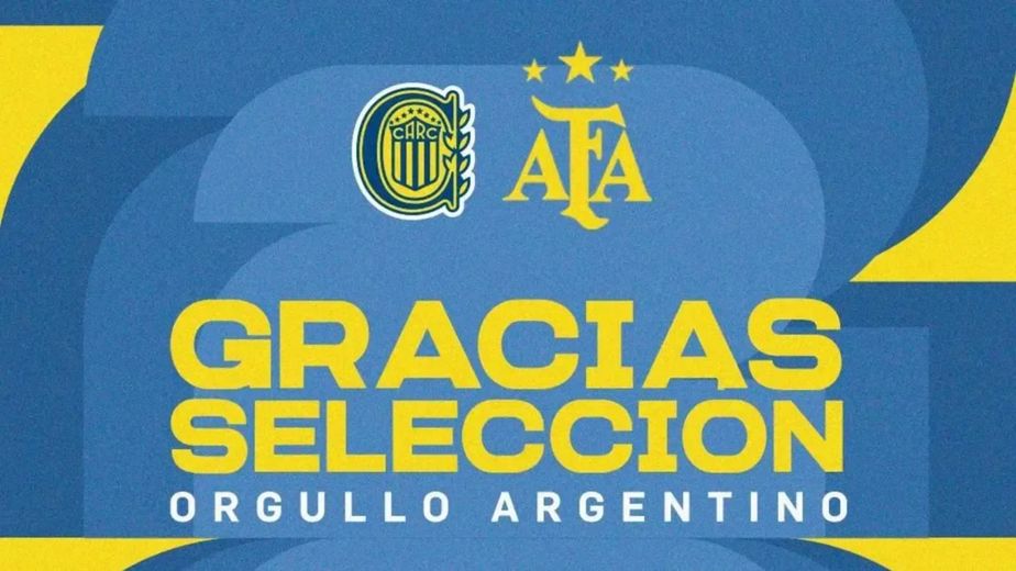 La contundente respuesta de Rosario Central por la foto sin Messi que desató una fuerte polémica
