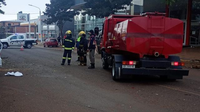 Choque fatal en Eldorado: la defensa del conductor imputado afirmó que la investigación no acredita una picada.