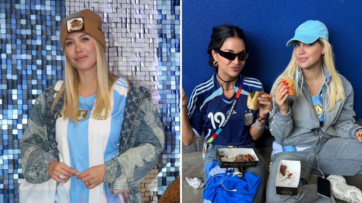 Acusaron a Wanda Nara de ser mufa en la final del Mundial 2026 y ella estalló: "Mufa sos vos y tu vida de cuarta"