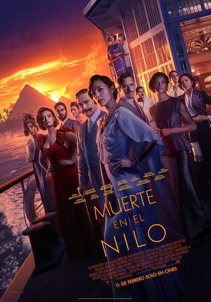 La película reúne a grandes estrellas de Hollywood en una historia cargada de secretos, traiciones y misterios.