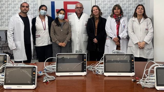 El Hospital Padilla fue uno de los efectores beneficiados con la última entrega de tecnología médica.