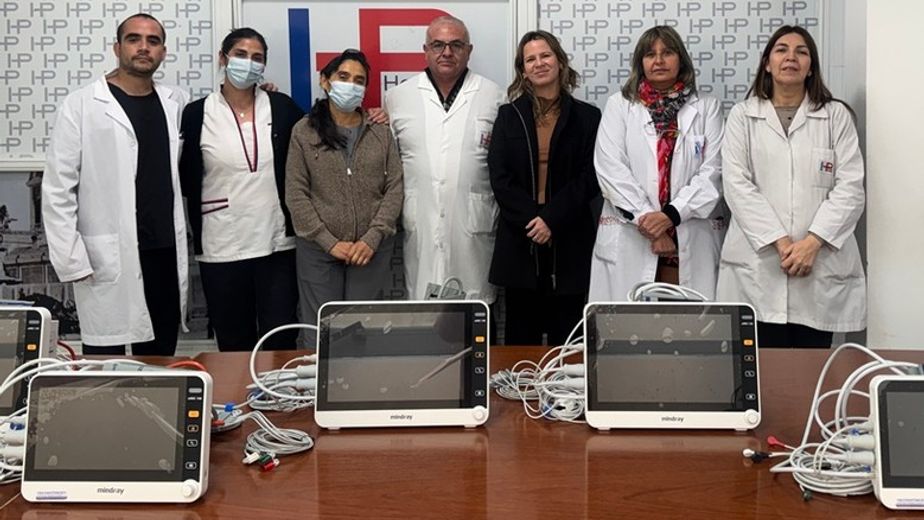 El Hospital Padilla suma equipamiento para sus áreas de cuidados críticos