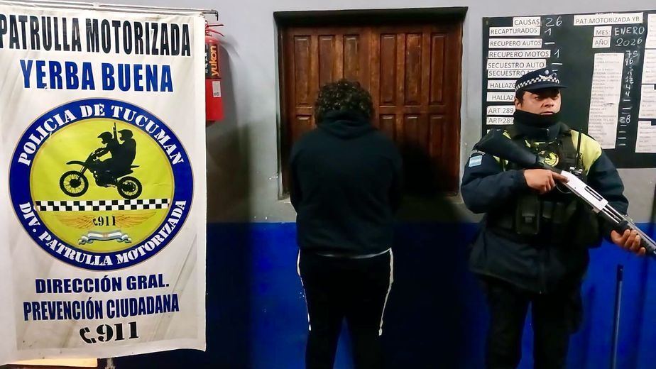 Cayó en Yerba Buena un hombre acusado de estafar con transferencias truchas