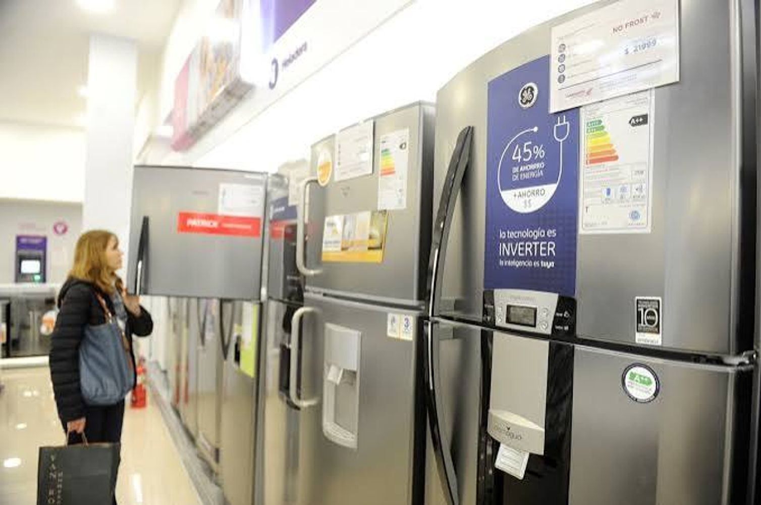 Desde heladeras hasta lavarropas, los electrodomésticos disponibles con ofertas.