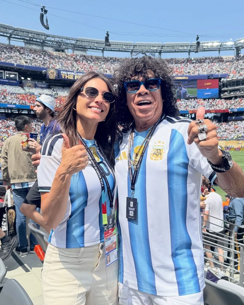 El desconsolado llanto de Pampita y la chicana a los españoles tras la final del Mundial 2026: "Ni siquiera están..."