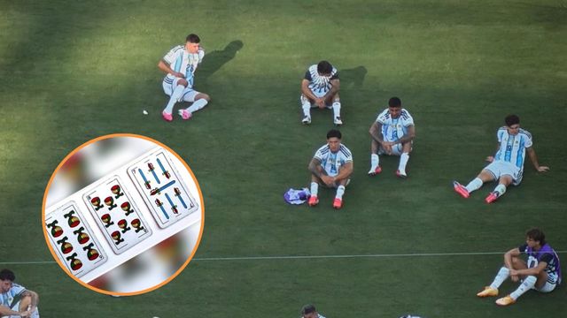 La cartomancia arrojó "energía negativa" previo al partido