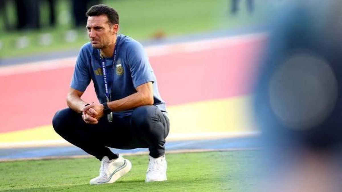 "Va a ser complicado": Lionel Scaloni puso en duda su continuidad como entrenador de la Selección Argentina