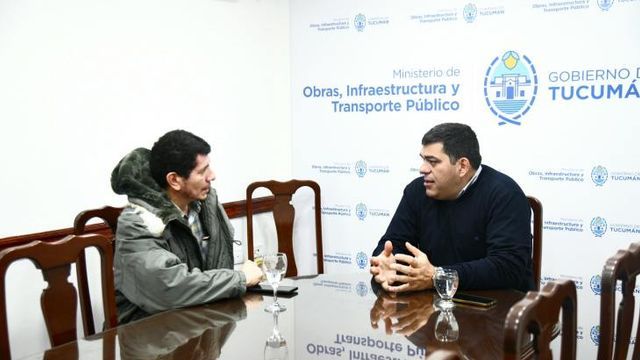  El ministerio de Obras y Defensa Civil definieron tareas conjuntas con la DPA y Vialidad Provincial.