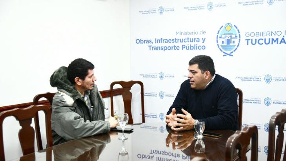 El ministerio de Obras y Defensa Civil definieron tareas conjuntas con la DPA y Vialidad Provincial.