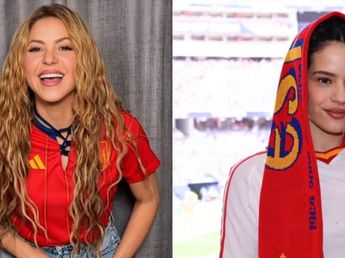 De Rosalía a Shakira: los festejos por el triunfo de España en el Mundial 2026