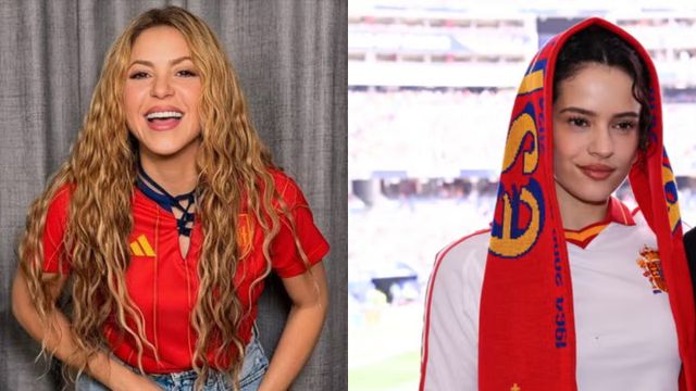 De Rosalía a Shakira: los festejos por el triunfo de España en el Mundial 2026