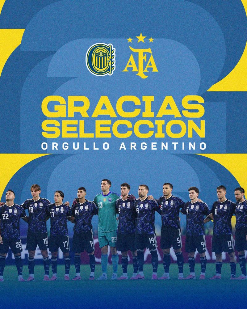 El comunicado de Rosario Central ante las críticas por el posteo sin Messi