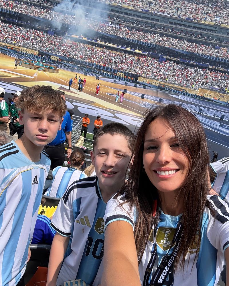 El desconsolado llanto de Pampita y la chicana a los españoles tras la final del Mundial 2026: "Ni siquiera están..."