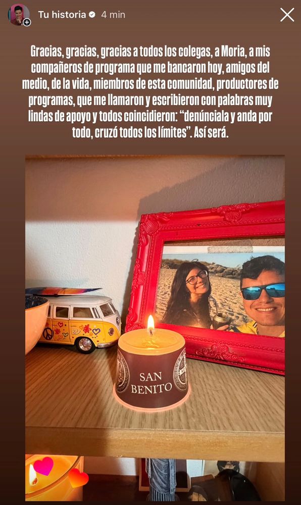 El periodista aseguró que llevará el caso a la Justicia tras las acusaciones recibidas.