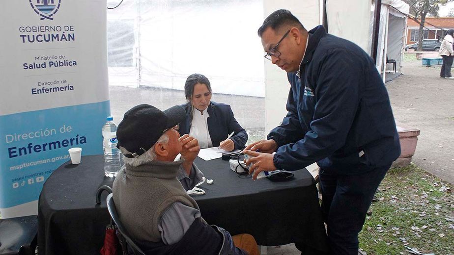 El Hospital Móvil llega a Almafuerte con atención médica integral