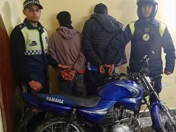 El Manantial la Policía frustró la fuga de dos hombres acusados de robo agravado