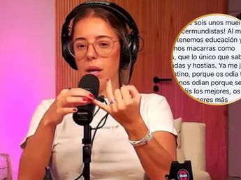 "Sois unos muertos de hambre": Nati Jota expuso el violento mensaje que recibió tras la final del Mundial 2026