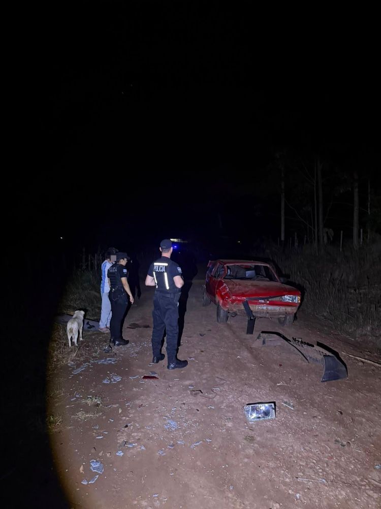 Una mujer murió tras el despiste de un automóvil en Dos Arroyos y su hija de 4 años quedó internada.