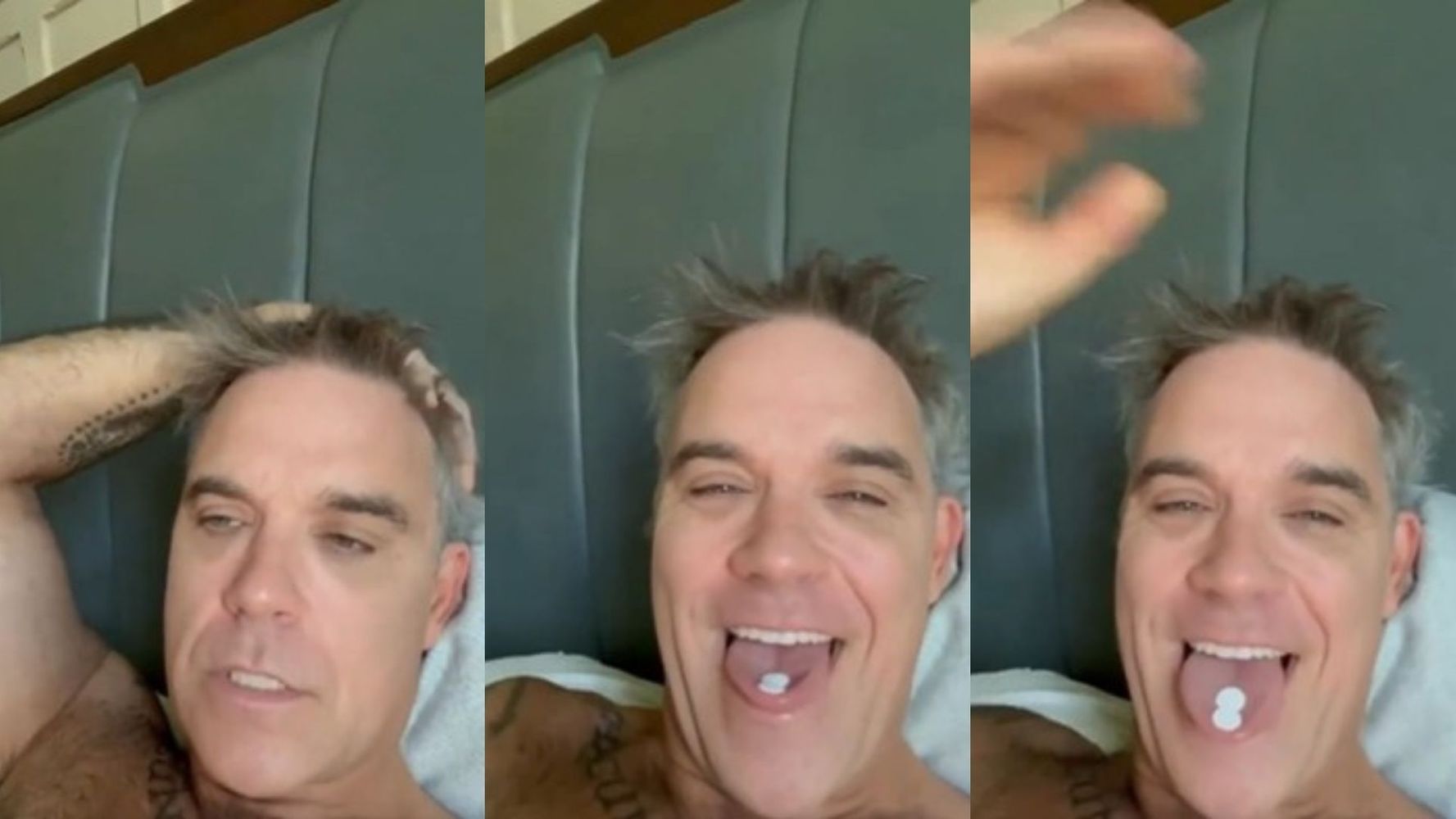"Pido disculpas, fue poco profesional": Robbie Williams rompió el silencio tras el escándalo en la final del Mundial 2026