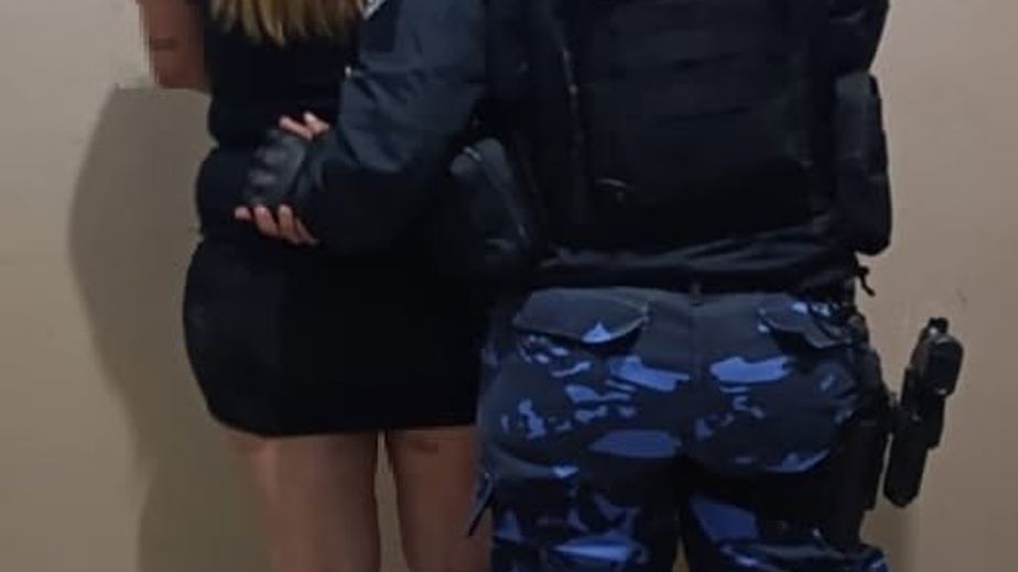 Detuvieron a una mujer por entorpecer un operativo policial