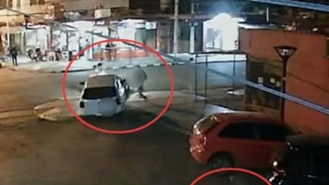 Sigue prófugo el conductor que atropelló a tres peatones en Puerto Iguazú: ya fue identificado por la Policía.