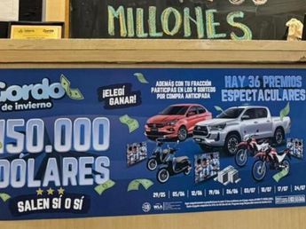 Gordo de invierno: cuándo es el sorteo final en Córdoba y qué premios quedan en juego
