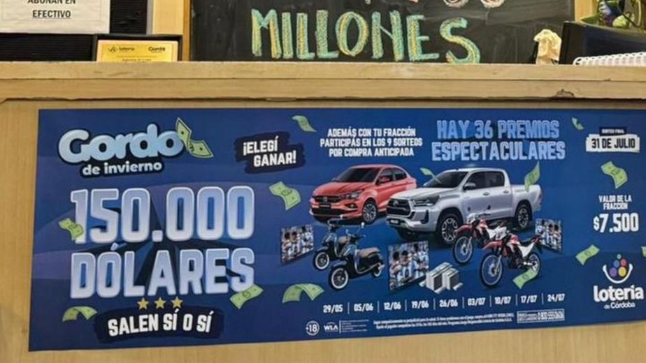 Gordo de invierno: cuándo es el sorteo final en Córdoba y qué premios quedan en juego