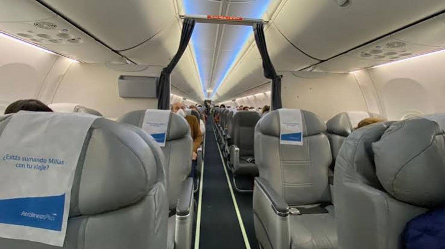La aerolínea nacional ofrece cuotas sin interés hasta el 31 de julio.
