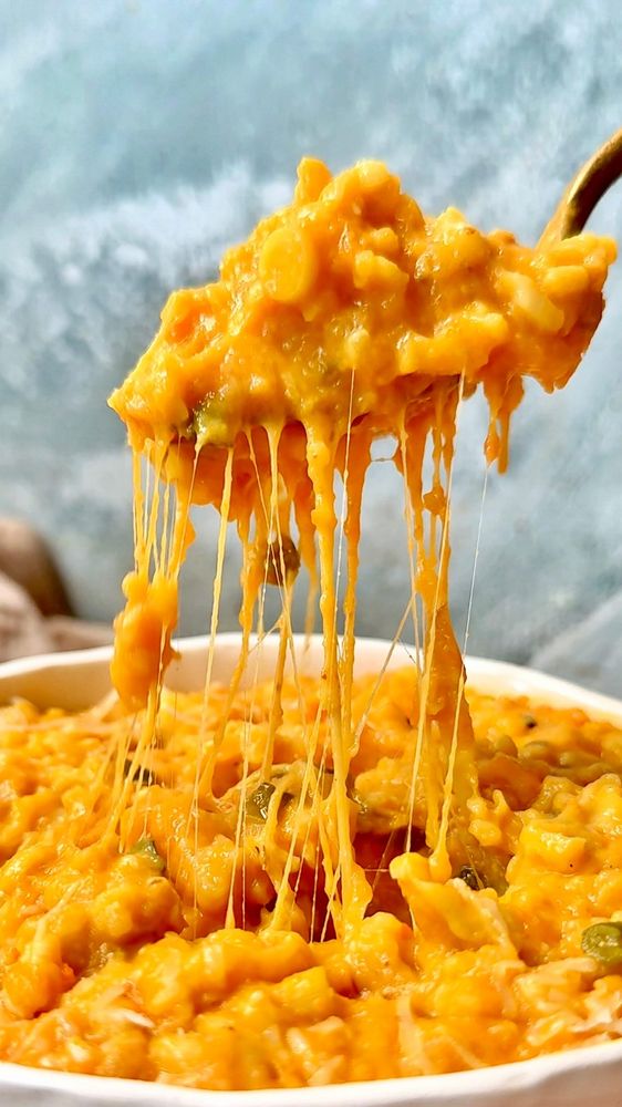 Así de cremoso queda este risotto.