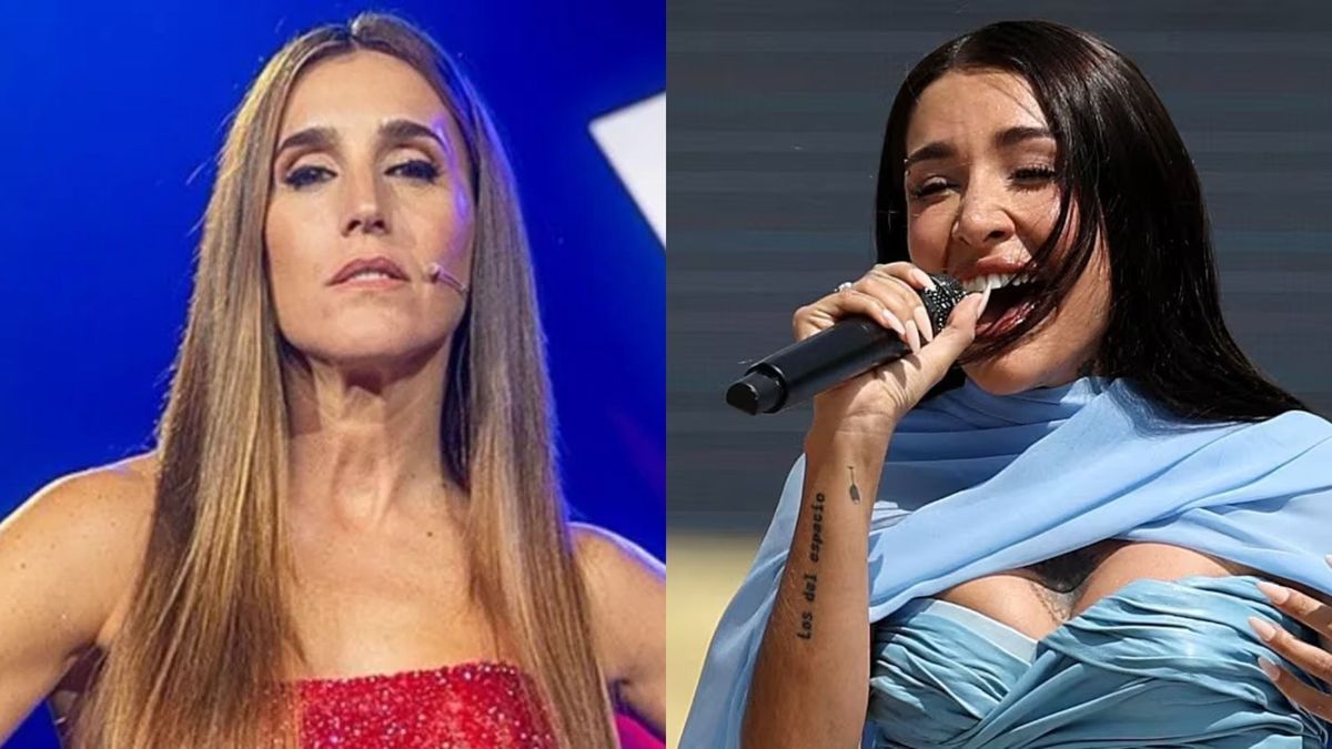 La inesperada reacción de Soledad Pastorutti tras escuchar a María Becerra cantar el Himno en la final del Mundial