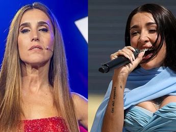 La inesperada reacción de Soledad Pastorutti tras escuchar a María Becerra cantar el Himno en la final del Mundial