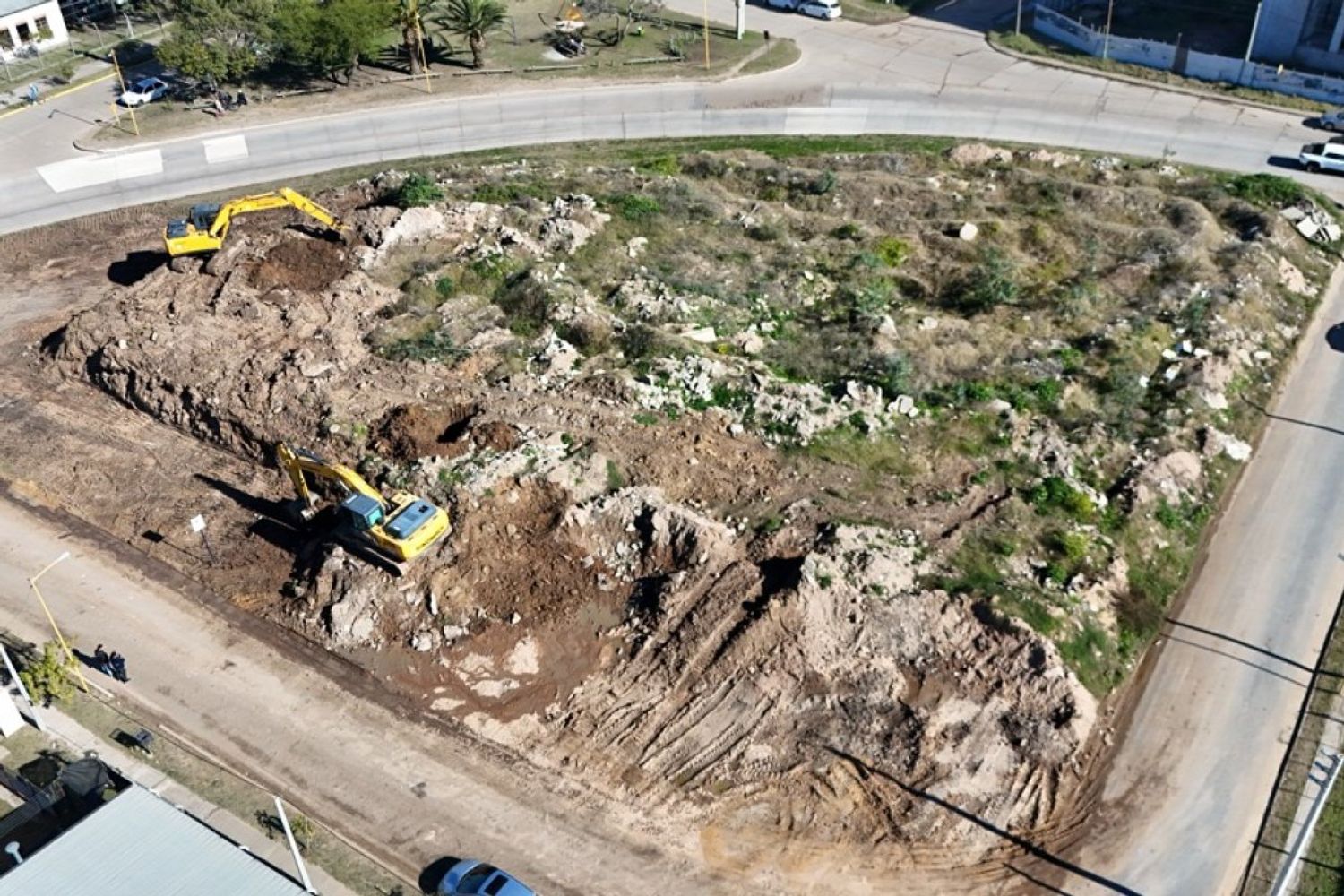Obra pública/montaña.