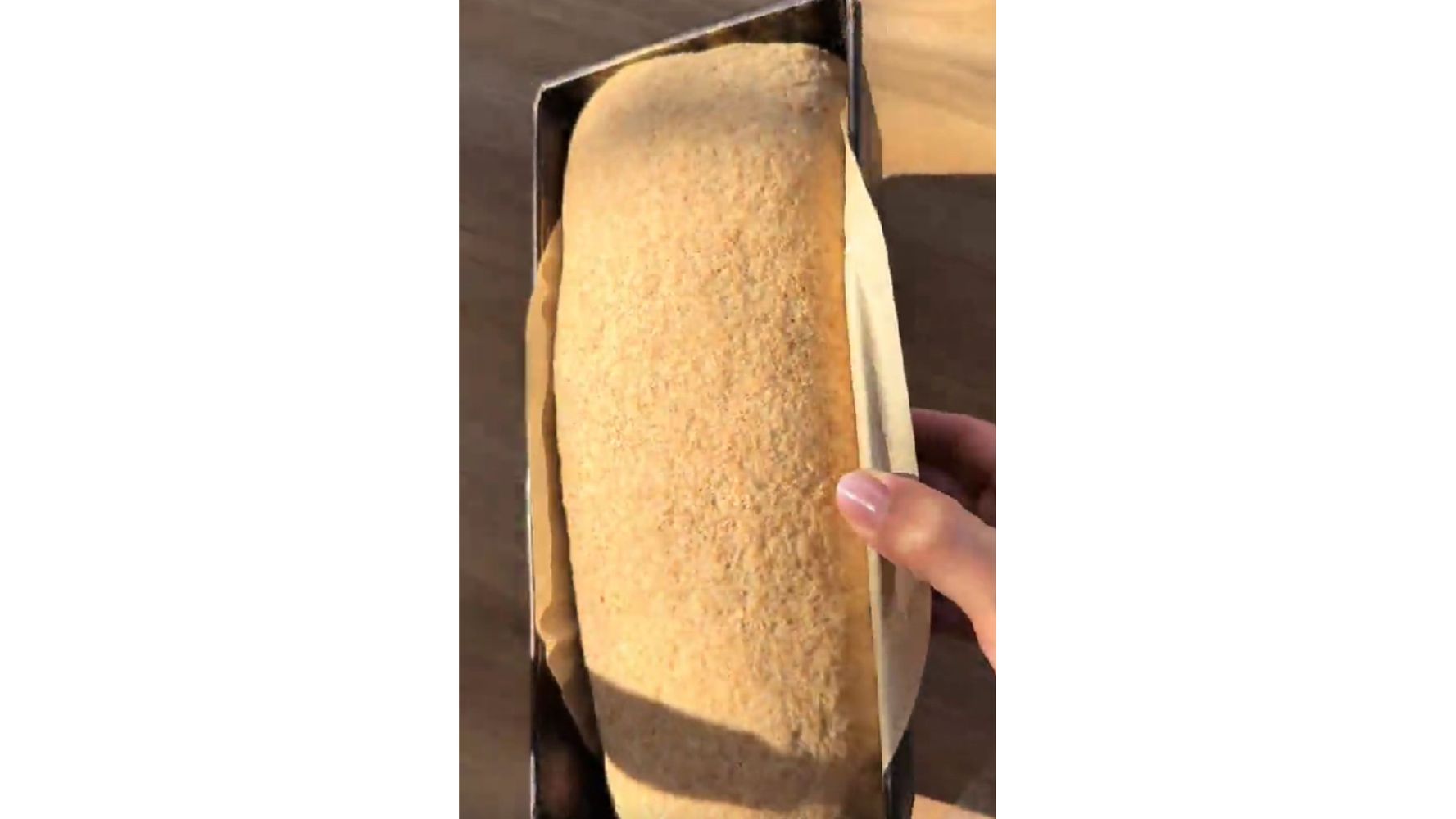 Pan lactal integral muy fácil de hacer.