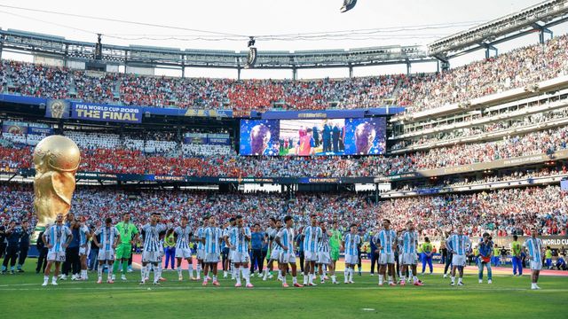 El relato de la cordobesa que emocionó a la delegación de la Selección Argentina.