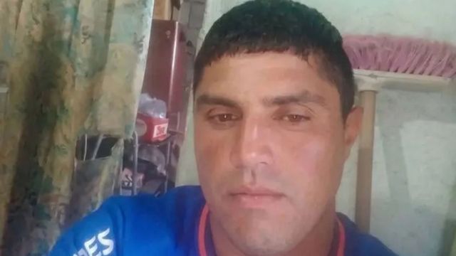 El hombre detenido por el femicidio en Santa María de Punilla.