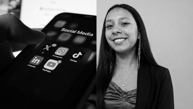 El detalle en las redes sociales de Agostina Vega.