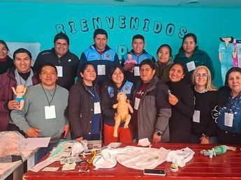 Modelo a seguir: equipos de salud de Jujuy y Salta se capacitaron juntos en RCP neonatal