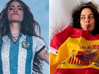 Lali Espósito reaccionó al "hate" contra Argentina con un desopilante video en TikTok: ¿para la Rosalía?