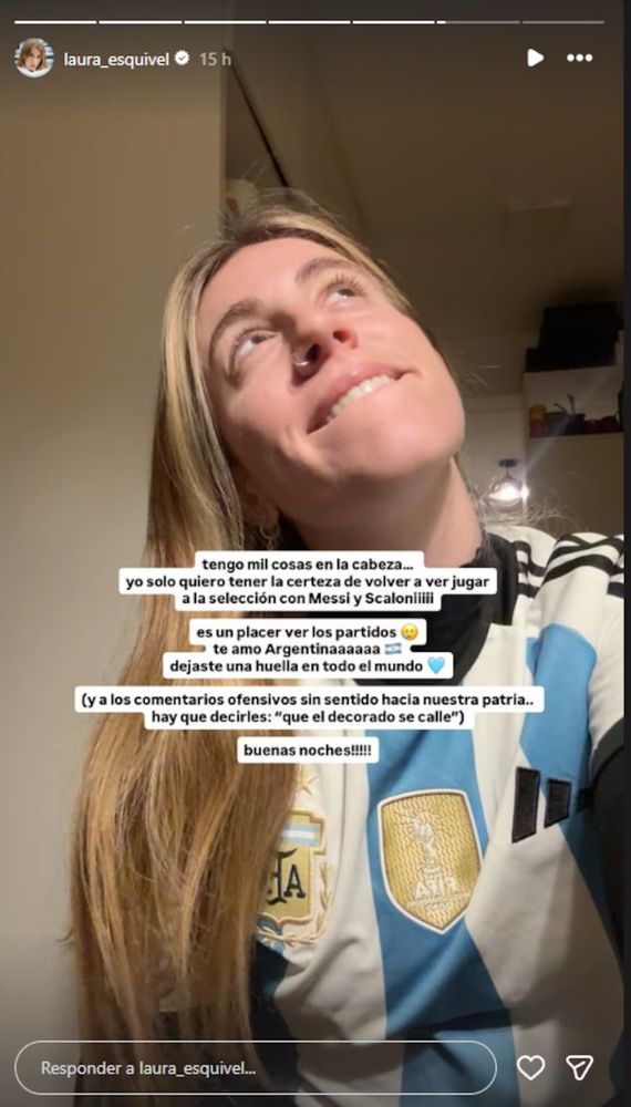 Laura Esquivel en Instagram.