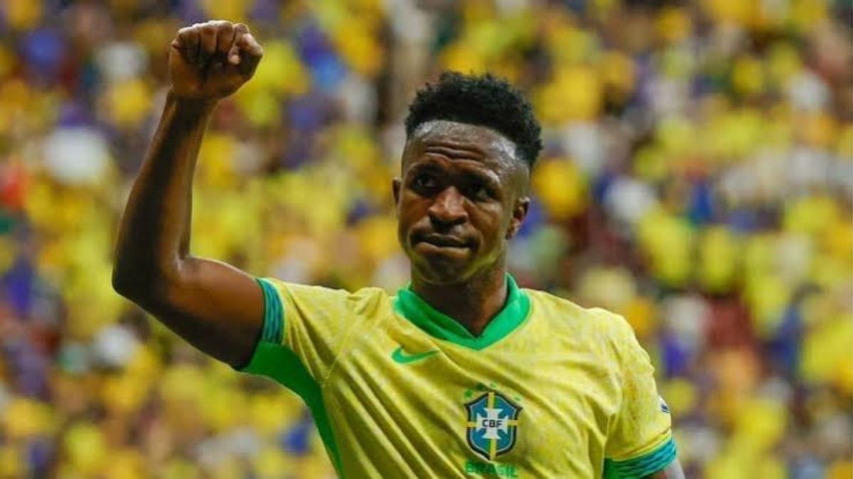 Impactante: el cambio estético de Vinicius Jr. luego de su participación en el Mundial con Brasil