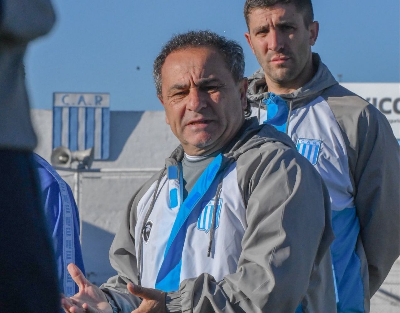 Gustavo Coleoni, DT de Racing de Nueva Italia
