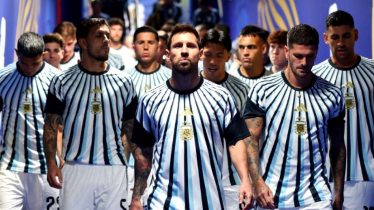 Se conoció el video completo de la arenga y charla de Lionel Messi y otros jugadores antes de la final