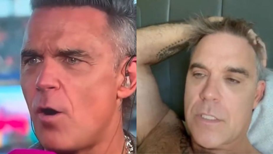 "Pido disculpas, fue poco profesional": Robbie Williams rompió el silencio tras el escándalo en la final del Mundial 2026