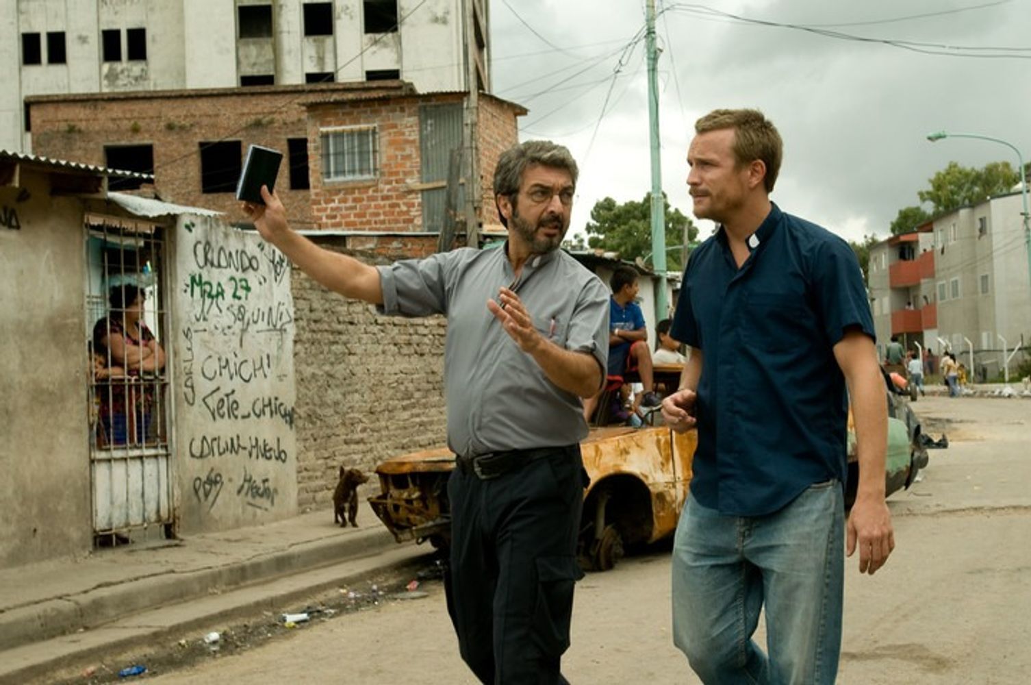 Ricardo Darín protagoniza “Elefante blanco”, una de las películas argentinas más intensas de su carrera.