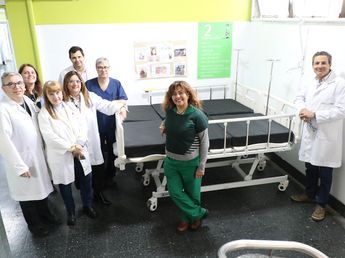 Cirugía, clínica y cardiología renuevan su mobiliario en el Hospital del Niño Jesús
