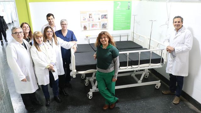 El mobiliario se distribuirá de forma progresiva en clínica, cirugía y cardiología.