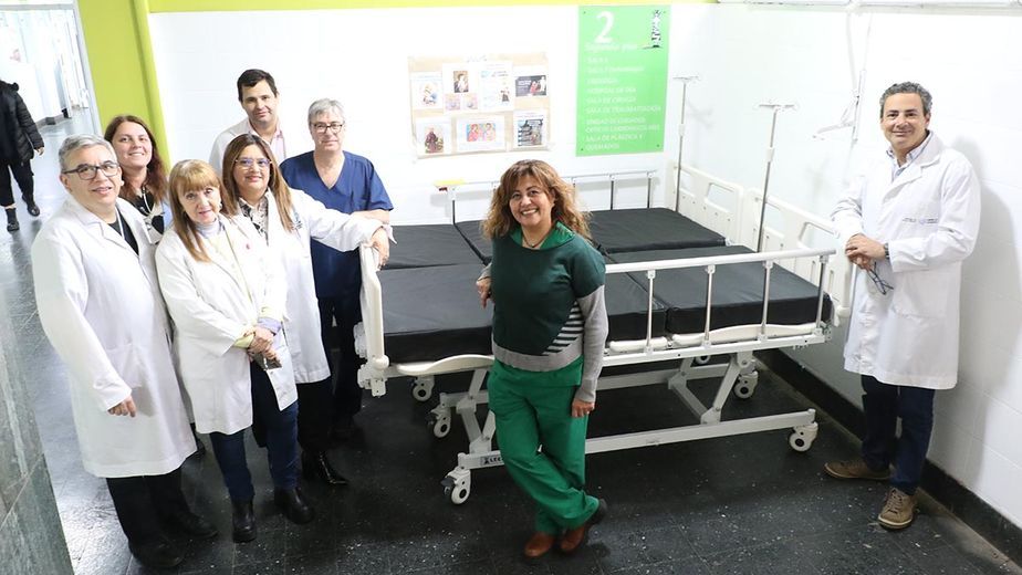 Cirugía, clínica y cardiología renuevan su mobiliario en el Hospital del Niño Jesús