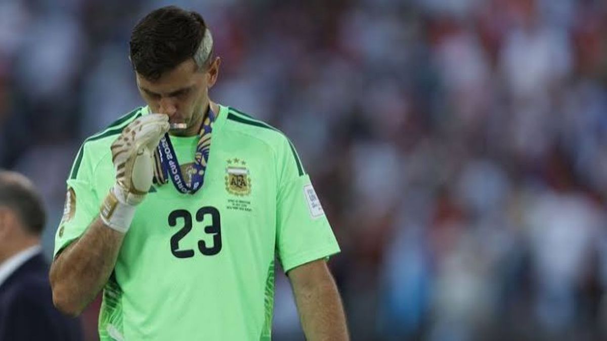 "Es momento de dar un paso al costado": el mensaje del "Dibu" Martínez que preocupó a los hinchas argentinos